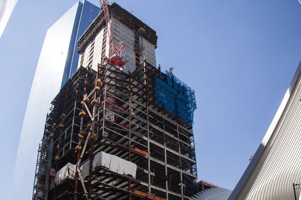 Checking In On the Quickly Ascending 3 World Trade Center