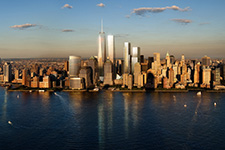 View of Manhattan with WTC Skyline