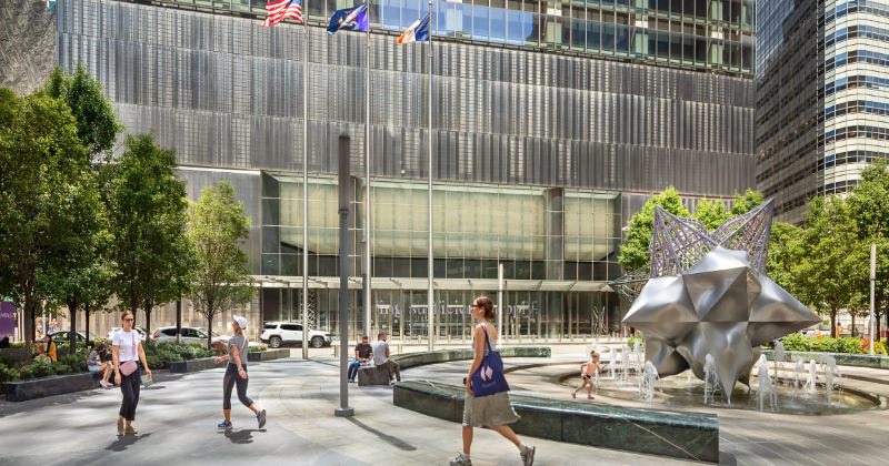 4 World Trade Center Opens | Silverstein Properties