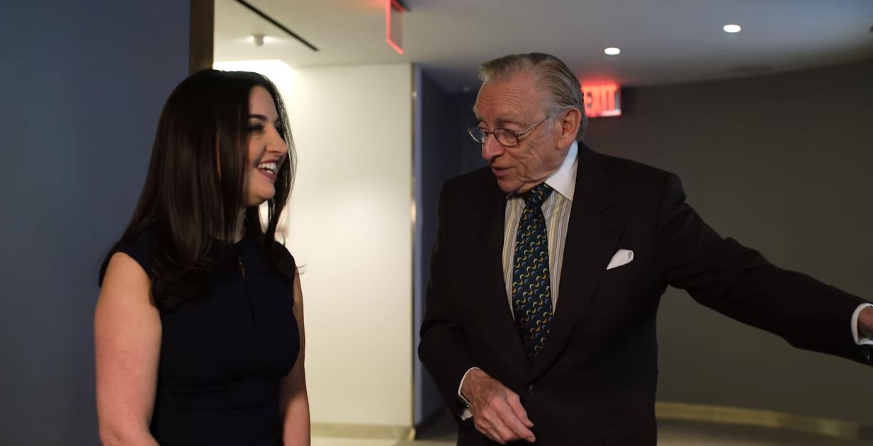 BISNOWTV: One-on-One with Larry Silverstein - Future of the World Trade Center