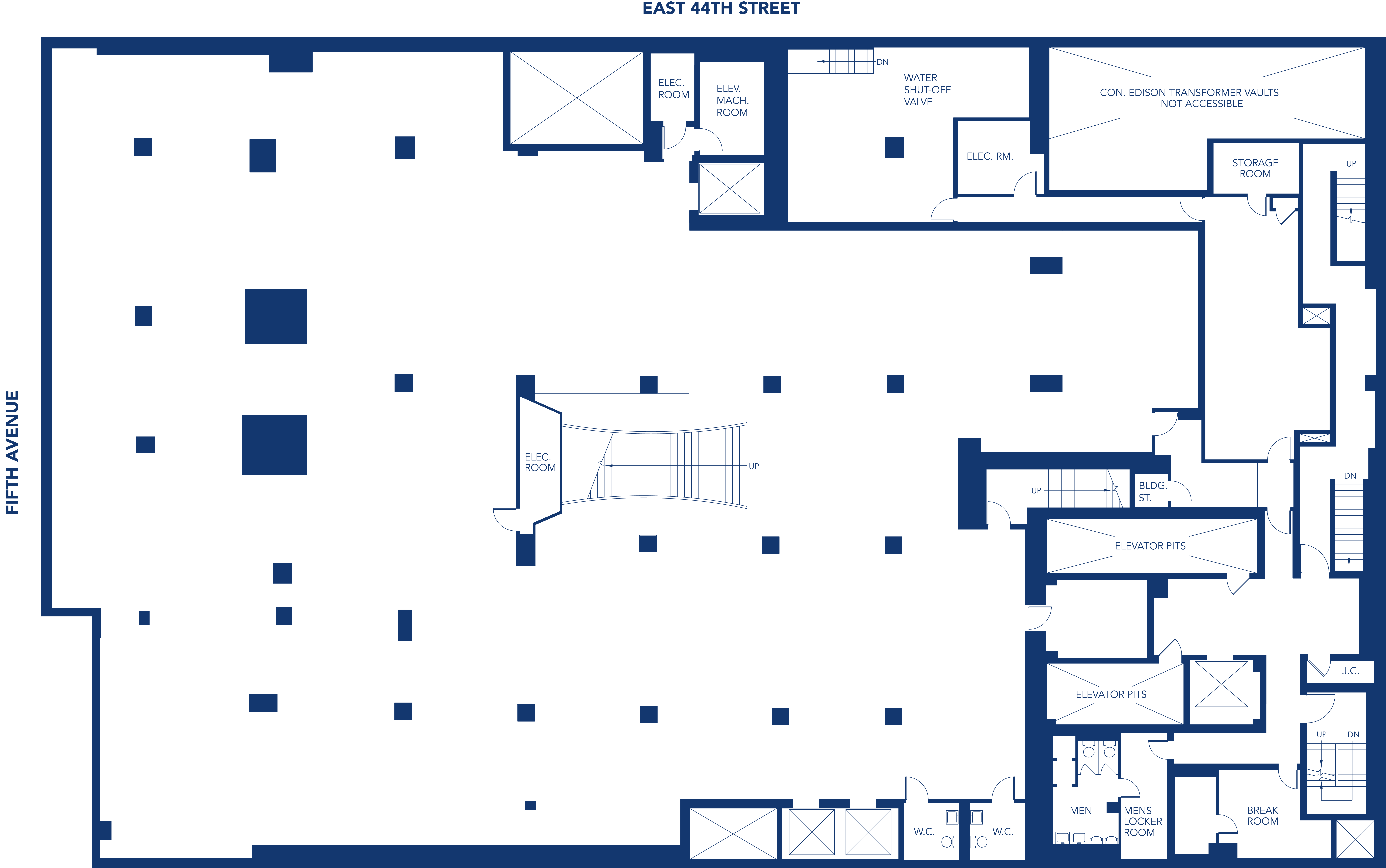 Lower Level  Floorplan