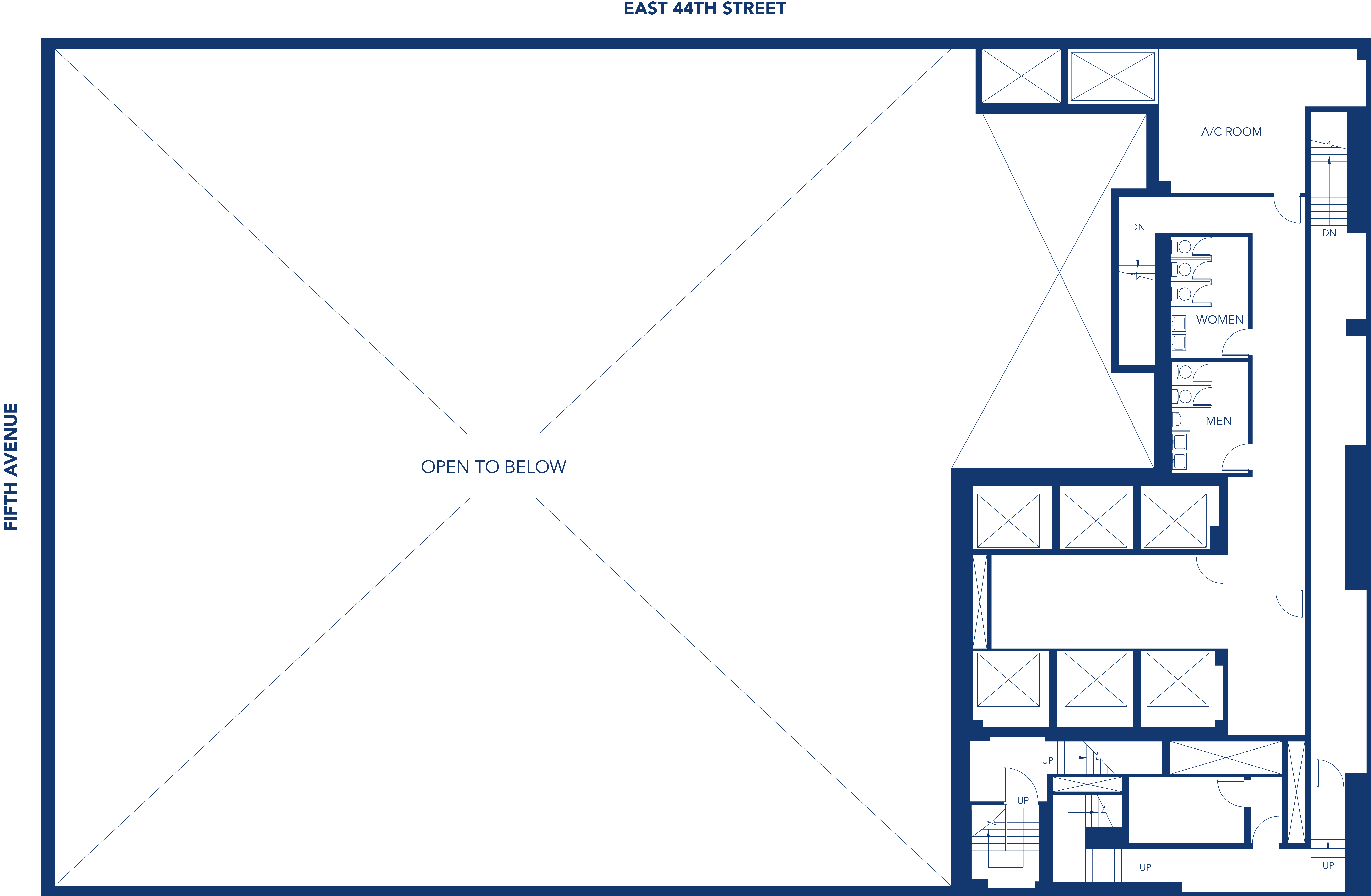Mezzanine Floorplan