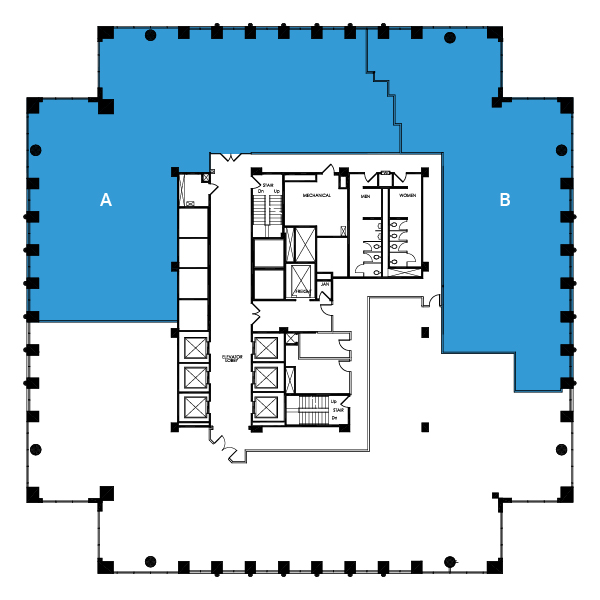 Combined A & B Floorplan