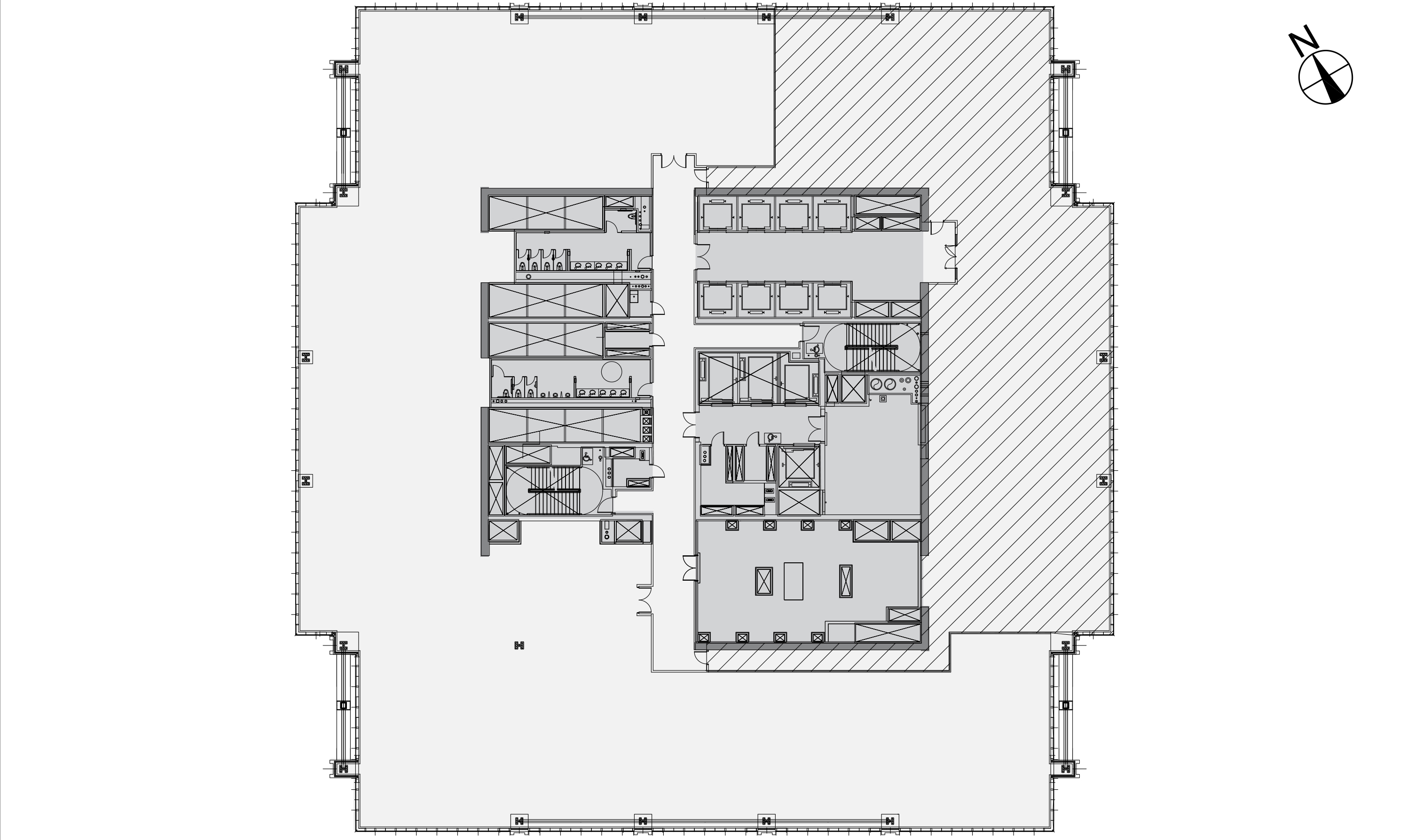 CORE & SHELL Floorplan
