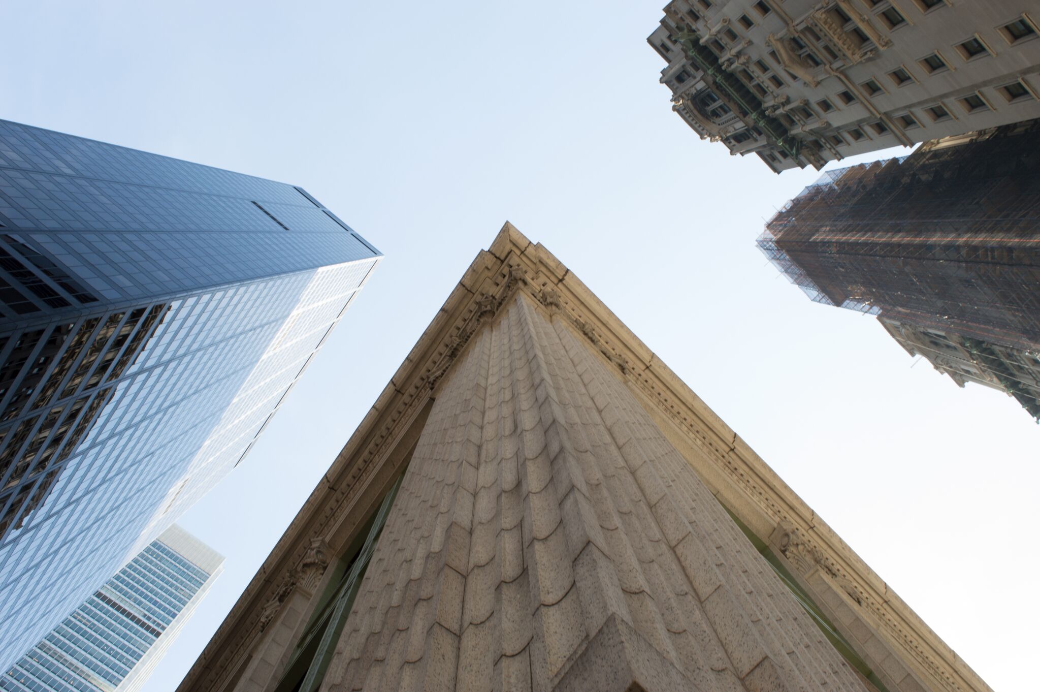 At 120 Broadway, the old Equitable Building becomes new again